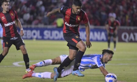 FBC Melgar vence a Racing de Argentina 3-1 y es líder del Grupo B de la Copa Sudamericana.