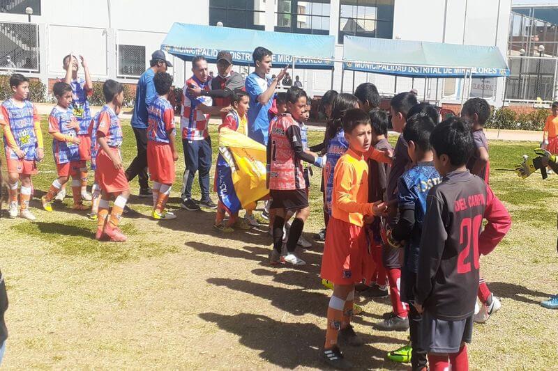 FINAL. En el estadio Edificadores Misti ha terminado la primera edición zona sur de “Perú Cup”, que organizó Deport Center.