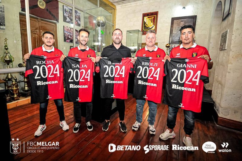 Pablo de Muner fue presentado como nuevo entrenador de Melgar.