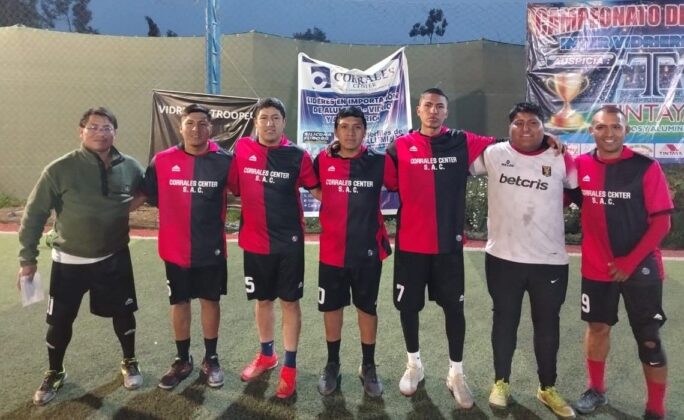 Corrales Center muestra garra y buen toque en cada partido.